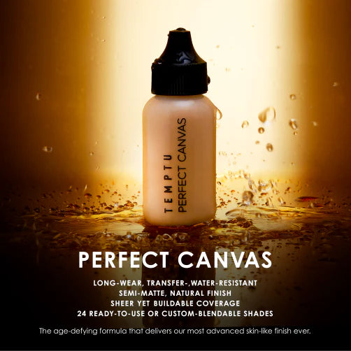 Perfect Canvas Hydra Lock Foundation - 6 N/W Warm Beige